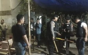 Gara-gara Ada Ini, Polisi Gerebek Kuburan di Lengkong Tasikmalaya