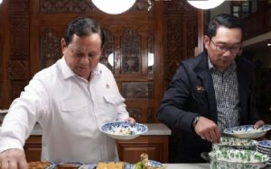 Prabowo Subianto dan Ridwan Kamil Semakin Mesra, PAN Mulai Panas: Kita Dorong Erick Thohir!