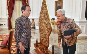 Begini Sosok Presiden Jokowi dalam Dunia Politik di Mata Ganjar Pranowo