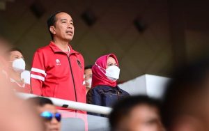 Meski Imbang Lawan Ekuador, Presden Jokowi Puji Timnas Indonesia U-17