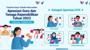 Program Apresiasi GTK tahun 2023