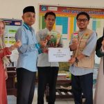 Program Tebar Alquran Baznas Purwakarta di SMPN 2 Sukasari