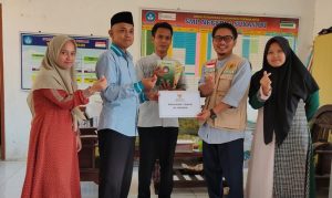 Program Tebar Alquran Baznas Purwakarta di SMPN 2 Sukasari