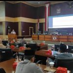 Rapat paripurna DPRD Kota Bogor