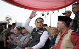 Resmikan Tiga Proyek di Cianjur, Ridwan Kamil Bilang Begini