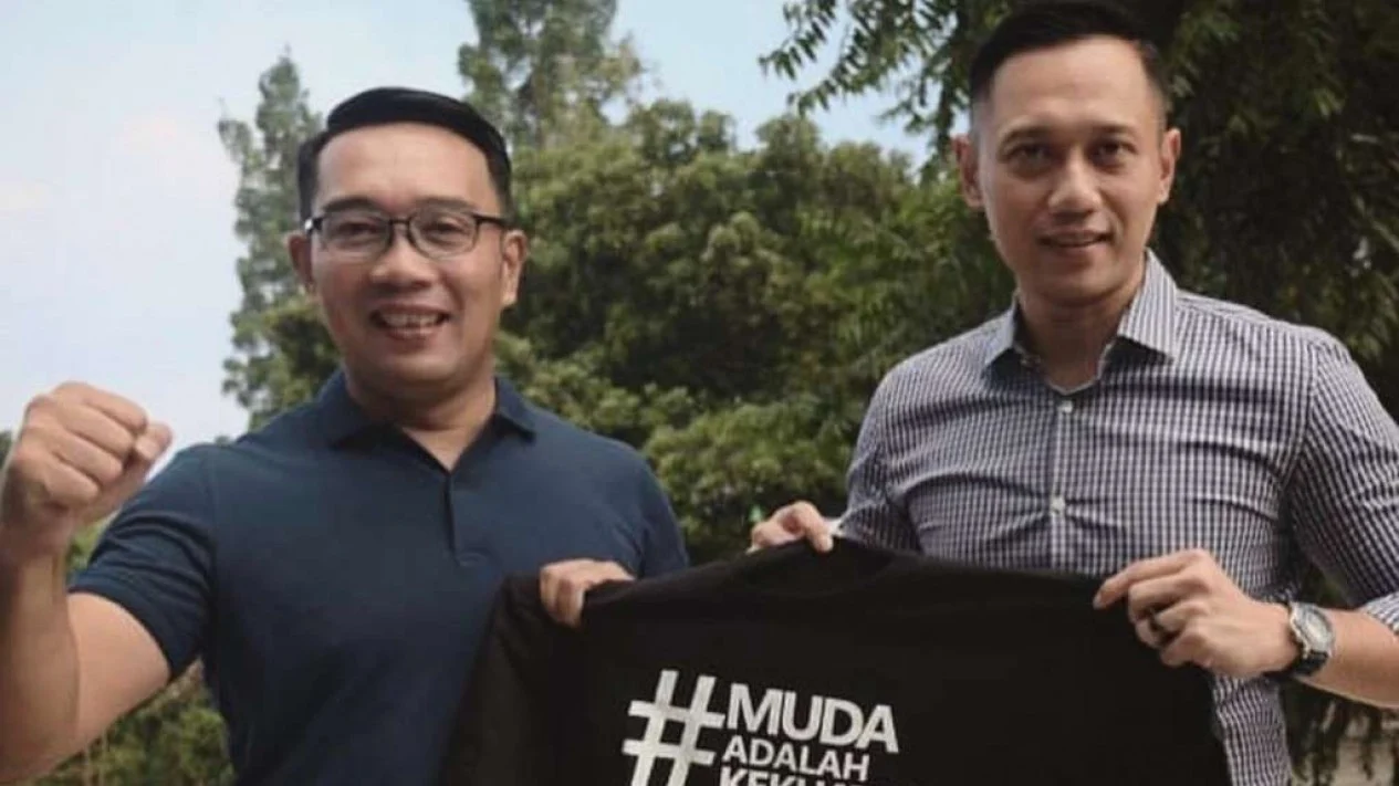 Ridwan Kamil dan AHY