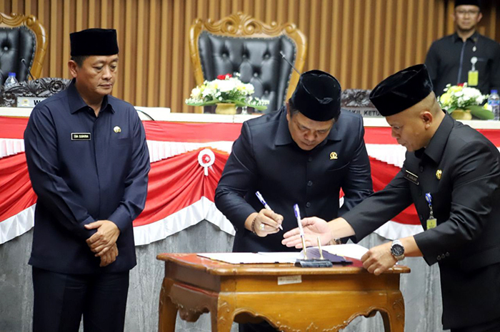 Perda Pajak dan Retribusi Daerah Disepakati; Sejumlah Tarif Diturunkan dan Digratiskan