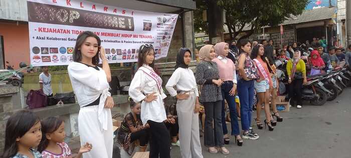Warga Purwakarta Deklarasikan Stop Crime, Berikut Isi Pesannya
