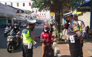 Sepeda Listrik Menjamur, Satlantas Polres Purwakarta Lakukan Ini