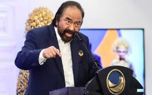 Sebut Usulan Hak Angket Tak Lagi Relevan, Surya Paloh: Sudah Jauh dari Harapan