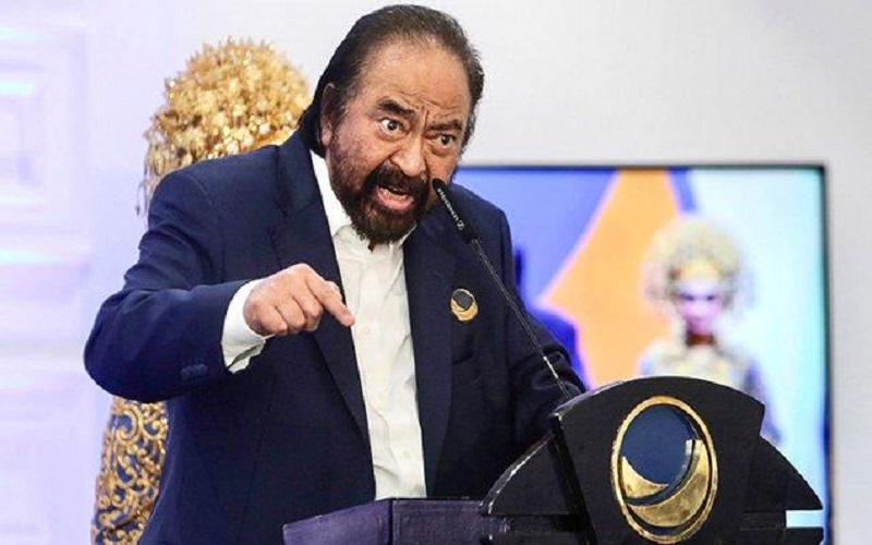 Sebut Usulan Hak Angket Tak Lagi Relevan, Surya Paloh: Sudah Jauh dari Harapan