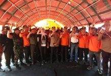 Temu relawan penanggulangan bencana di Bungursari Purwakarta