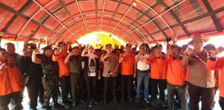 Temu relawan penanggulangan bencana di Bungursari Purwakarta