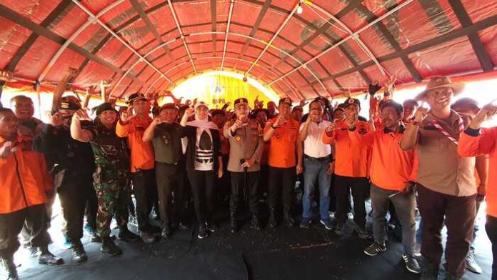 Temu relawan penanggulangan bencana di Bungursari Purwakarta
