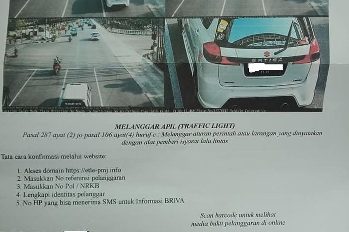 Tilang Elektronik Jadi Modus Penipuan Online Baru, Begini Penjelasan Polisi