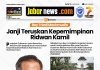 Bey Triadi Machmudin Janji Teruskan Kepemimpinan Ridwan Kamil