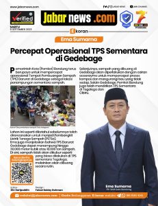 Ema Sumarna Percepat Operasional TPS Sementara di Gedebage
