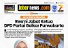 Anne Ratna Mustika Resmi Jabat Ketua DPD Golkar Purwakarta