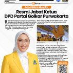 Anne Ratna Mustika Resmi Jabat Ketua DPD Golkar Purwakarta