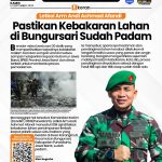 Andi Achmad Afandi Pastikan Kebakaran Lahan di Bungursari Sudah Padam