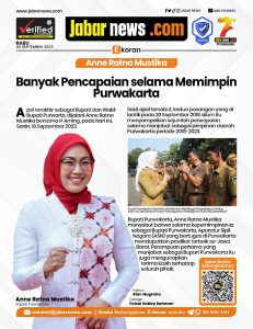 Anne Ratna Mustika: Banyak Pencapaian Selama Memimpin Purwakarta