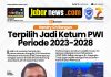 Hendry Ch Bangun Terpilih Jadi Ketum PWI Periode 2023-2028