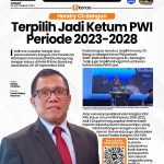 Hendry Ch Bangun Terpilih Jadi Ketum PWI Periode 2023-2028