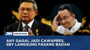 SBY Langsung Pasang Badan Saat AHY Gagal Jadi Cawapres Anies Baswedan