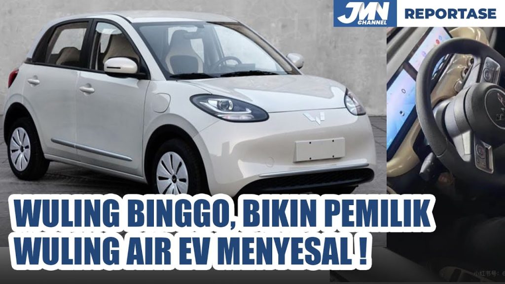 Wuling Binggo Resmi Masuk Indonesia, Harga dan Speknya Bikin Pemilik Wuling Air EV Menyesal