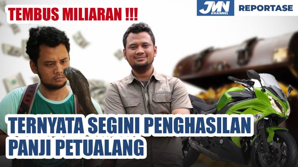 Ternyata Segini Penghasilan Panji Petualang di Youtube, Tembus Miliaran?