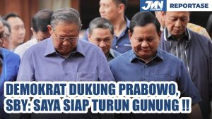 Demokrat Dukung Prabowo di Pilpres 2024, SBY Siap Turun Gunung