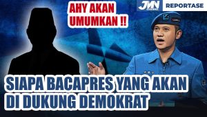 AHY Segera Umumkan Bacapres yang Didukung Demokrat