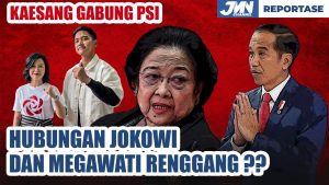 Kaesang Gabung PSI, Hubungan Jokowi dan Megawati Retak?