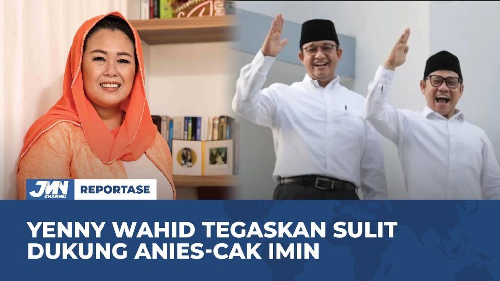 Yenny Wahid Tegaskan Sulit Dukung Anies-Cak Imin