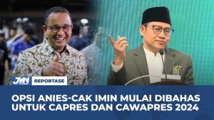 Opsi Anies-Cak Imin Mulai Dibahas untuk Capres dan Cawapres 2024