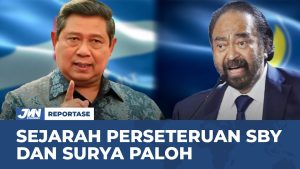 NasDem-Demokrat Kian Memanas, Begini Sejarah Perseteruan SBY dengan Surya Paloh 