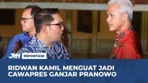 Ridwan Kamil Kian Menguat Jadi Cawapres Ganjar di Pilpres 2024