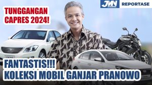Koleksi Mobil Ganjar Pranowo, Tunggangan Capres 2024