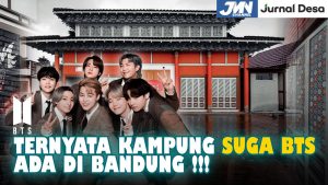 Menikmati Nuansa Kampung Korea di Bandung