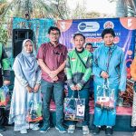 Kemerianan perayaan hari pelanggan nasional dari Daya Motor