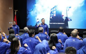 AHY Sampaikan Dua Agenda Penting Pilpres dan Pileg 2024: Prabowo Presiden, Demokrat Bangkit!