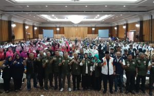 Ribuan Relawan Amin Kumpul di Bandung, Siap Menangkan Anies-Cak Imin di Pilpres 2024
