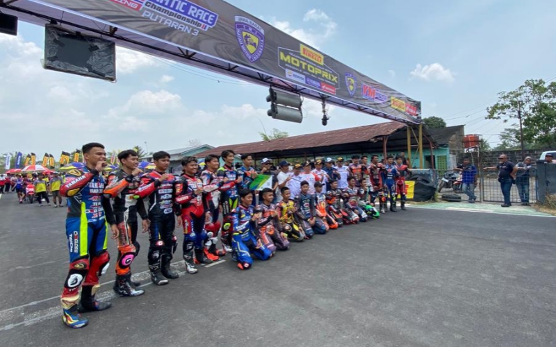Kejuaraan Motor Motoprix 2023, Para Pembalap dapat Jaminan Kecelakaan dan Kematian