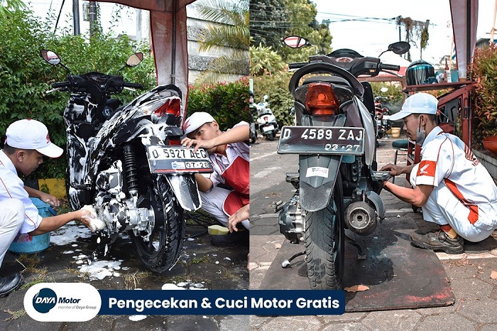 Cuci motor