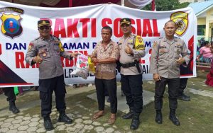 Peduli Lansia, Alumi AKABRI 90 Serahkan Ratusan Paket Sembako di Serdang Bedagai