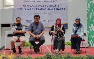 Ratusan Warga Jabar dapat Bantuan Operasi Katarak Gratis dari BPKH dan BMM