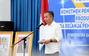 Bey Machmudin: Perangkat Daerah Komitmen Tingkatkan Penggunaan Produk Dalam Negeri