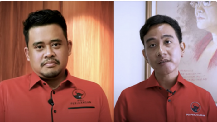 Bobby Nasution dan Gibran Rakabuming (1)
