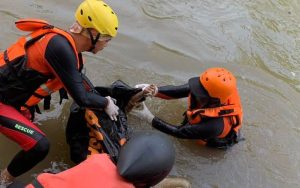 Dua Bocah Asal Deli Serdang hanyut di Sungai Percut, Satu Ditemukan Tewas