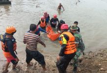 Bocah Tenggelam di Padang